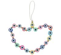 TEHAUX Dragonne Téléphone Anti-perte Œil Démon Pâte Polymère Bracelet Poignet et Décoratif Chaîne Compatible Smartphones et Accessoires