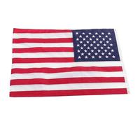TEHAUX Drapeau Américain Extérieur Oxford Résistant avec Étoiles Brodées et Rayures Cousues Décoration Patriote Anti-uv pour Jardin et Fête du Juillet ou Anniversaire