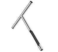 TEHAUX Échantillonneur de Sol en Acier Inoxydable Poignée T pour Jardinage et Exploitation Forestière, Outil Robuste et Pratique pour Prélèvement et Analyse du Sol Extérieur