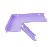 TEHAUX Échelle et Plateforme en Bois pour Cage Hamster Jouet D’Escalade pour Petits Rongeurs Accessoire Multi-Animaux Couleur Violette Taille Compacte Usage Cage Hamster et Autres Petits