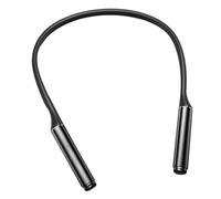 TEHAUX Écouteurs sans Fil étanches sans Bruit HD légers et résistants à pour Sport écouteurs Auriculaires à Double Oreille avec Aimant 240 mAh Couleur Gris Acier