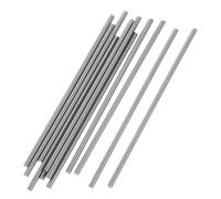 TEHAUX Élastiques pour Carnets de Notes Lot de 6 Cordons Boucle Métallique Noirs Accessoires pour Carnets en Cuir et Agendas Format Standard Résistants