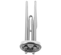 TEHAUX Élément Chauffant en Acier Inoxydable 220v 1500w pour Chauffe-eau, Résistance Haute Température, Remplacement pour Usage Domestique et Commercial