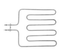 TEHAUX Élément Tubulaire Chauffant pour Poêle De Sauna Professionnel 220v 2kw INOX Robuste Compact pour Chauffage Et Remplacement Accessoire Spa Sauna