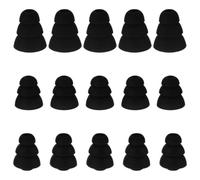 TEHAUX Embouts d'Écouteurs en Silicone 18 Pcs Tailles L Cache-Écouteurs Confortables du Bruit Accessoires de Remplacement pour Casques Audio Portables