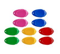 TEHAUX Enfile-Aiguilles Lot De 10 - Outil D'Enfilage Pour Broderie Et Couture - Enfile-Aiguilles À Faire Soi-Même - Enfile-Aiguilles À Queue - Outils Pour La Couture - Enfilage