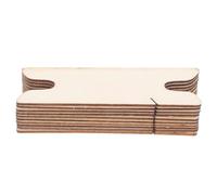 TEHAUX Ensemble de 10 Aiguilles Navettes en Bois pour Tissage, Kit Multifonction Facile à Utiliser, pour Projets Artisanaux DIY et Métiers à Tisser