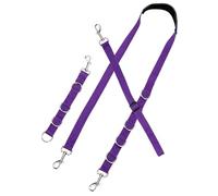 TEHAUX Ensemble de 3 Cordons de Toilettage pour Animaux en Fibre de Polypropylène, Résistants à l'usure, Confortables pour Toilettage et Examens des Chiens