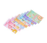 TEHAUX Ensemble de 8 Cahiers en Gros à Spirale Motif Donut, Papier Épais et Léger, Format Petit Carnet Spirale pour Étudiants et Bureau