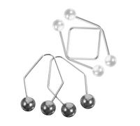 TEHAUX Entraîneur de Fossettes Visage Femme en Cuivre Confortable, 2 Paires Accessoire Beauté Multifonction pour Soin du Visage et Sourire Naturel