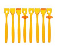 TEHAUX Entraîneurs de langue 8pcs Jouets d'orthophonie pour enfants, dispositif d'entraînement oral PP, amélioration de la parole, maison et école