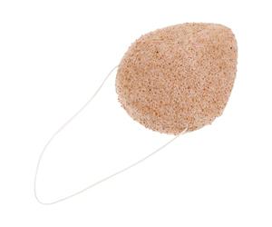 TEHAUX Éponge Faciale Exfoliante Épaisse en Matériau Spécial Éponge Nettoyante Visage Graines de Noix Nettoyage Profond et L'Exfoliation Quotidienne