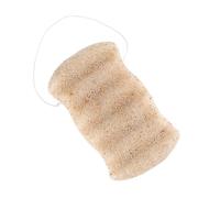 TEHAUX Éponge Nettoyante Visage Ondulée 1 Pièce Fibre de Naturelle Exfoliation Douce et Nettoyage en Profondeur des Pores Usage Quotidien pour Soin Peau