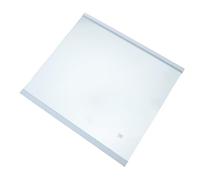TEHAUX Étagère de Réfrigérateur en Verre Trempé Transparente et Sécurisée pour Usage Quotidien et Rangement Intérieur Domestique