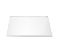 TEHAUX Étagère en Verre Trempé pour Réfrigérateur Partition de Stockage Transparente à Bords Lisses pour Congélateur et Organisation Cuisine