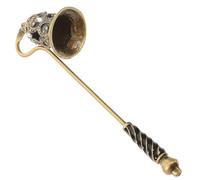 TEHAUX Éteignoir de Bougie Vintage avec Manche Long Accessoire Décoratif pour Extinction Sécurisée des Bougies Outil Pratique pour Maison et Bureau