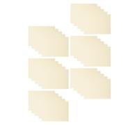 TEHAUX Étiquettes Autocollantes Blanches 9 X 13 MM 30 Feuilles de Petites Étiquettes Adhésives pour Organisation Prix et Classement Polyvalentes pour Bureau École et Expédition