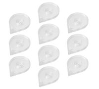 TEHAUX Étui Acrylique Élégant pour Ruban Adhésif Manucure 10pcs, Porte-lignes pour Nail Art, Outil pour Dessiner Fleurs et Motifs Spéciaux, DIY à Domicile