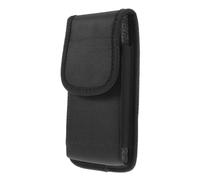 TEHAUX Étui Ceinture Téléphone Portable Toile Oxford Résistant avec Poche à Cartes pour Hommes Protection Anti-chute et Léger Compatible Téléphones et Moins