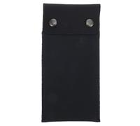 TEHAUX Étui de Montre à Clapet Vintage en Cuir Grainé Bleu Roi Coque Rigide Compacte pour Montre 1 Pièce