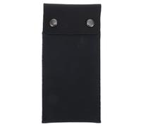 TEHAUX Étui de Montre Vintage en Similicuir Bleu Roi, Clapet Protecteur, Léger et Compact, pour Homme et Femme, Rangement Voyage et Quotidien, Format