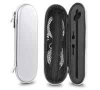 TEHAUX Étui pour Stylet Compatible avec Apple Pencil Et Poche Filet Intégrée pour Accessoires avec Éponge Amovible