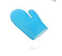 TEHAUX Exfoliant pour Corps avec Structure Alvéolée Nettoie Profondeur et Élimine les Cellules Mortes pour Douche et Bain