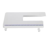 TEHAUX Extension de Table Machine à Coudre Plastique Robuste Compatible avec Brother Surface Lisse pour Couture et Quilting Agrandit Espace de Travail Accessoire Léger et Facile