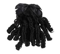 TEHAUX Extension Queue de Cheval Bou Naturelle Longue Peigne Insertion pour Performance Cosplay Femme Accessoire Coiffure Chignon Plat