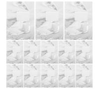 TEHAUX Feuilles d'Aluminium Dissolvant pour Vernis Gel avec Cotons 400 Pièces Papier Aluminium pour Dépose Rapide et Sécurisée du Vernis à Ongles Gel à Domicile