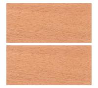 TEHAUX Feuilles de Cèdre Espagnol en Bois Marron Accessoires pour Boîte et Pot à Cigares 2pcs pour Diviseur et Conservation pour Humidificateur à Cigares