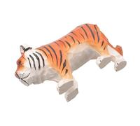 TEHAUX Figurine Animale Sculptée en Bois Naturel Décoration de Bureau Stable et Légère Cadeau Symbolique pour Famille et Amis