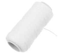 TEHAUX Fil épilateur visage en coton blanc, rouleau de 1 pour épilation douce et confortable, usage familial et domestique