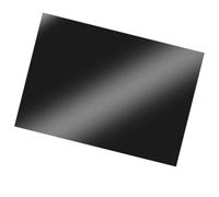 TEHAUX Film de Confidentialité pour Écran D’Ordinateur, Protection D’écran pour Moniteur et Ordinateur Portable, Pet Noir, Anti-Fuite, pour Établissements Financiers et Plusieurs Styles