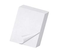 TEHAUX Film Protecteur A4 29.7x21 Cm Lot de 20 Feuilles pour Dessin Diamant Autocollants de Réparation Adapté aux Fournitures de Bricolage