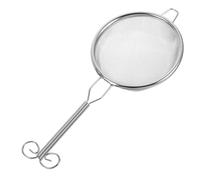 TEHAUX Filtre à Thé Inox Cuillère Infuseur Maille Fine pour Thé Vrac Passoire Élégante pour Infusion Accessoire de Cuisine Moderne
