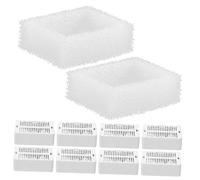 TEHAUX Filtre de Rechange pour Fontaine à Eau pour Chat Compatible avec Divers Distributeurs Élimine Cheveux et Résidus Assure Filtration Longue Durée