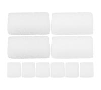 TEHAUX Filtres Mousse pour Fontaine à Eau pour Chat, Lot de 10 Pièces, Filtration Améliorée et Sécurité, Accessoires Indispensables pour Distributeur d'eau pour Animaux