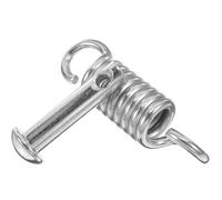 TEHAUX Fixation Mouvement Ressort Fauteuil pour Suspendue Chaise Suspendu en de Acier à Ressort pour Absorption des Chocs Fluide et Adapté aux Balançoires Intérieures et Extérieures