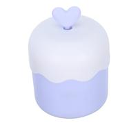 TEHAUX Flacon Pompe à Mousse Manuel Bleu, Machine à Mousse Nettoyante pour Visage, Gobelet Moussant Portable pour Gel Nettoyant Visage, Bouteille Distributrice Compacte pour Routine