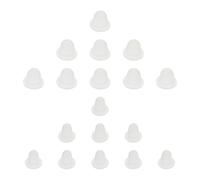 TEHAUX Godets en Silicone pour Tatouages Autoportants Petits et Moyens Lot de 200 Pièces Récipients Étanches pour Encre de Tatouage Fournitures Professionnelles pour Artistes