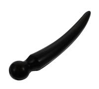 TEHAUX Grattoir de Massage en Corne de Bœuf Lisse Taille Compacte pour Thérapie des Méridiens et Massage des Pieds Outil Polyvalent pour Relaxation Corporelle à Domicile et Usage