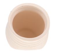 TEHAUX Grotte Cachette de L'aquarium pour Petits Animaux, Décoration Aquarium en Poterie Compacte et Légère, sans Risque pour Poissons, pour Aquarium