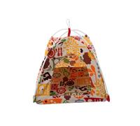 TEHAUX Hamac à Oiseaux Suspendu Confortable Tente à Oiseaux en Tissu L Taille pour Cage D’Oiseaux Intérieur Maison Nichoir pour Perroquets