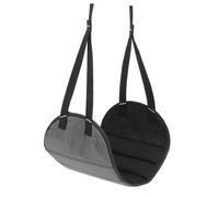 TEHAUX Hamac de Pied Réglable pour Voyage Avion et Bureau Repose-Jambes Portable pour Fatigue Adapté à Tous Âges Confort Polyvalent pour Déplacement et Travail