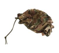 TEHAUX Housse de Casque Camouflage Militaire, Installation Rapide, Nylon | Casque Rapide et Accessoires D’armée, Protection Toutes Saisons, Finition Hydrophobe, Léger et Respirant