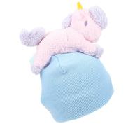 TEHAUX Housse de Casque de Ski Élastique Licorne Couvre-Casque de Sports de Neige Protection Hiver Lavable et Réutilisable Adaptée aux Casques Design Cartoon Original