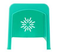 TEHAUX Housse de Protection pour Pompe de Circulation, Capot Anti-Pluie pour Pompe à Eau, Plastique Vert, pour Spas et Protection Hors-Sol, Résistance aux Intempéries, Installation