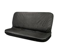TEHAUX Housse de Siège Arrière pour Animaux Imperméable et Antidérapante en Tissu Oxford 600d, Protection pour Banquette Arrière de SUV, Facile à Nettoyer