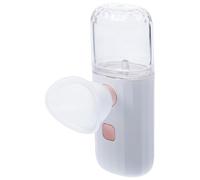 TEHAUX Hydratant Vapeur pour Yeux Portable Blanc Courbe Oculaire Pulvérisateur de Brume Hydratant Visage Voyage Bureau Maison Plusieurs styles